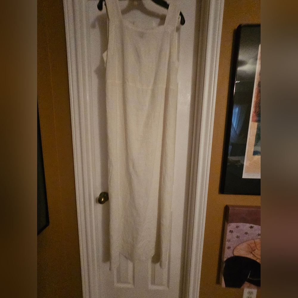 Dress, 100% linen